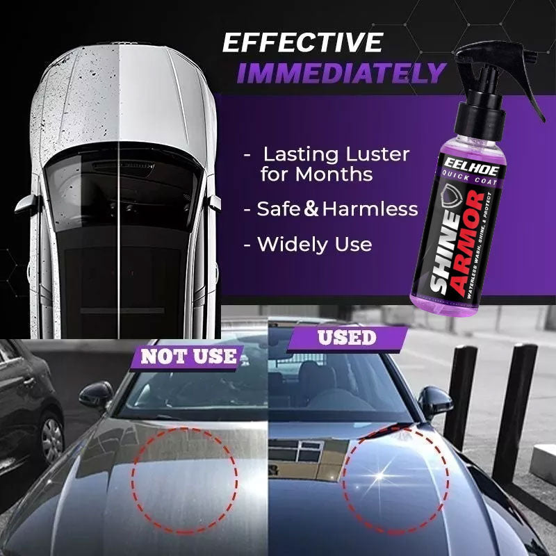 3-in-1-Auto-Schnellbeschichtungsspray mit hohem Schutz