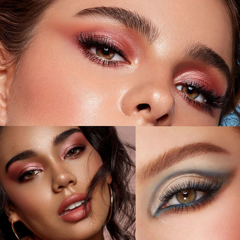Augen Make up Hilfsmittel