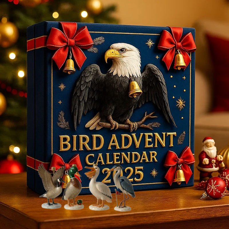 🐦 Vogel-Adventskalender 2025 – Ein gefiederter Countdown bis Weihnachten 🎄