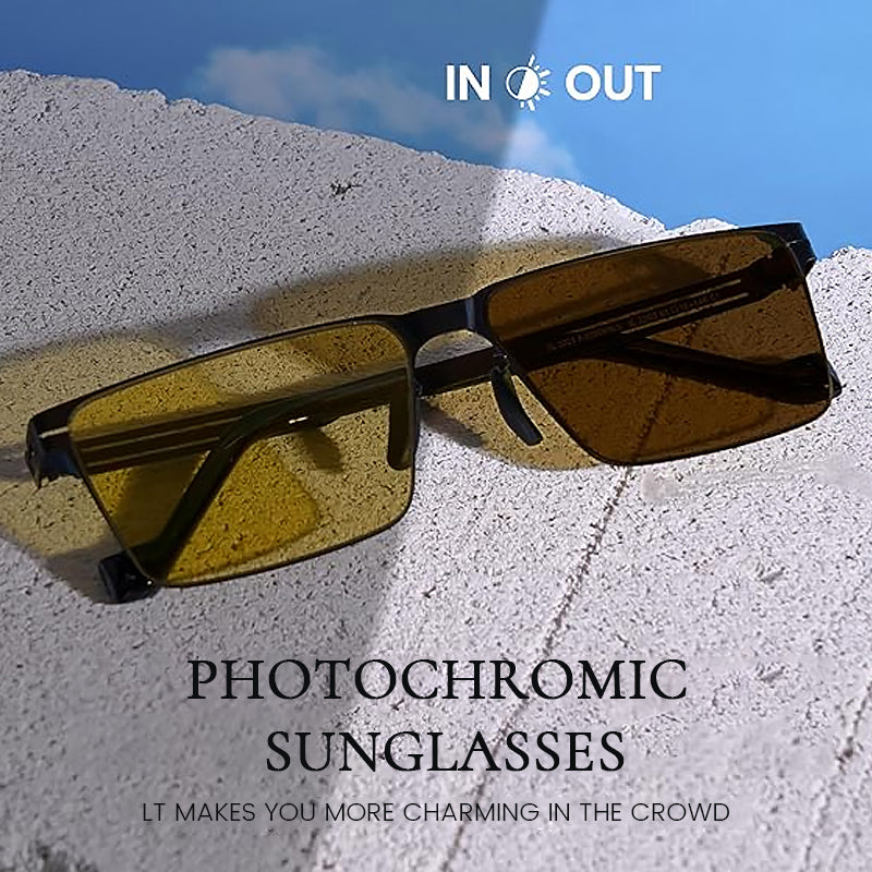 Sensorische photochrome Brille