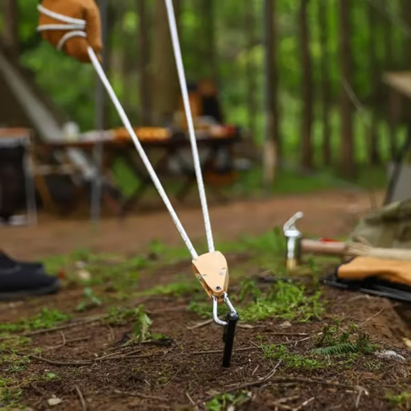🌄Winddichtes Outdoor-Seil