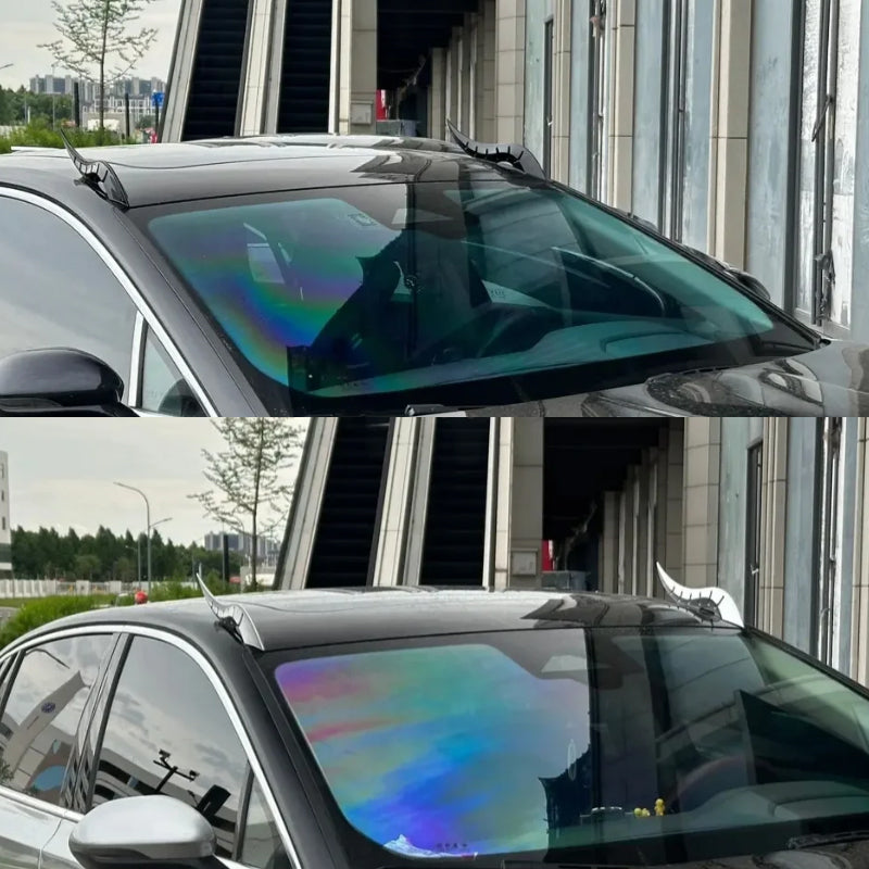Modifikation der Dachteufelshörner