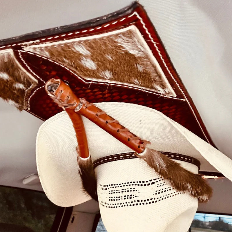 🐮🤠 Visier-Organizer aus Westernleder