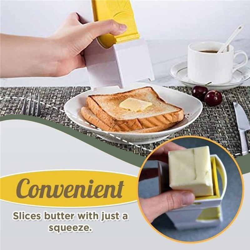 Butterschneider mit einem Knopf