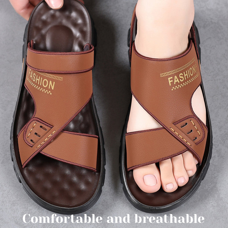 Atmungsaktive, rutschfeste Sandalen für Herren