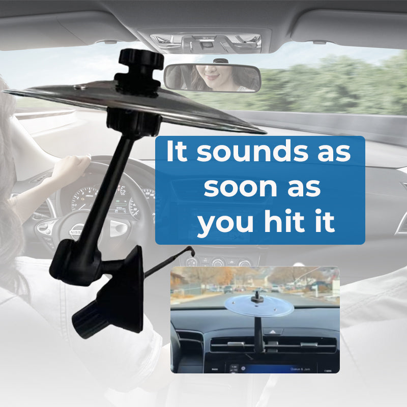 Car Percussion Becken für Luftauslässe