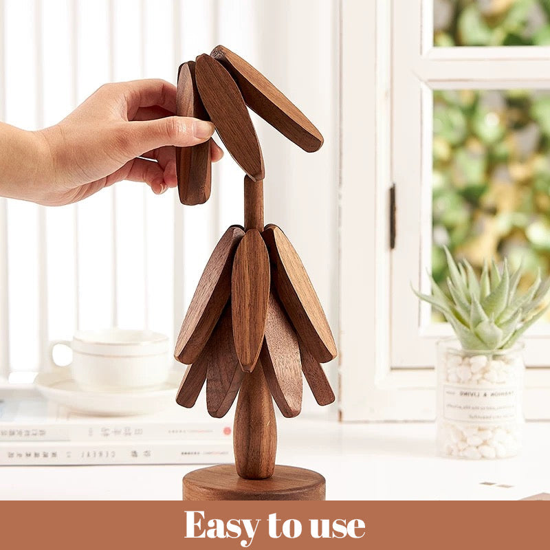Holzbaum Untersetzer Tischsets