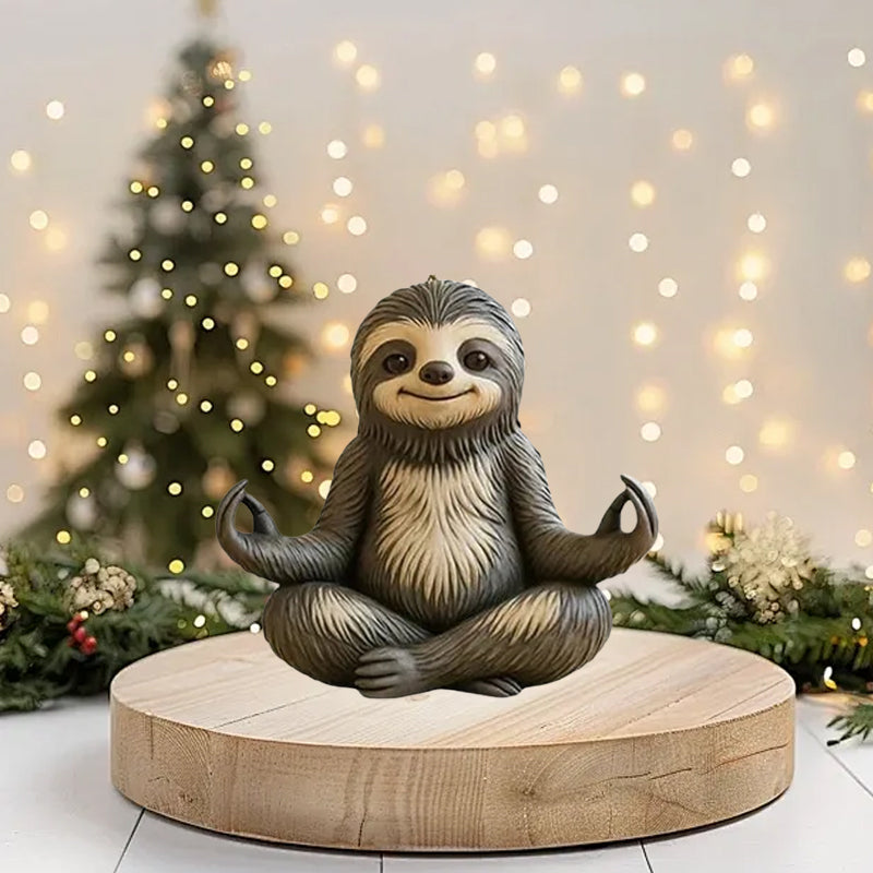 🦥🎄 Lustiger Faultier-Adventskalender 2025