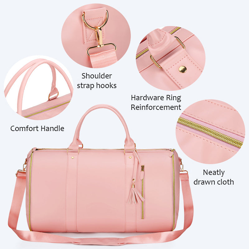Multifunktionale faltbare Reisetasche