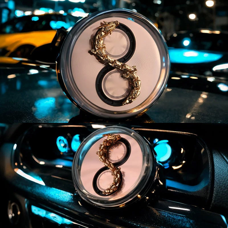 Dynamische Drachenauto-Aromatherapie