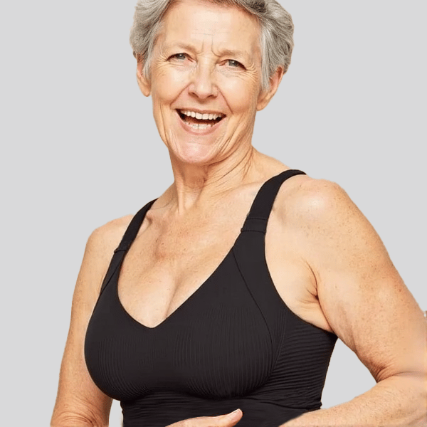 🎁Gerippter, verstellbarer Push-Up-BH ohne Bügel für Damen