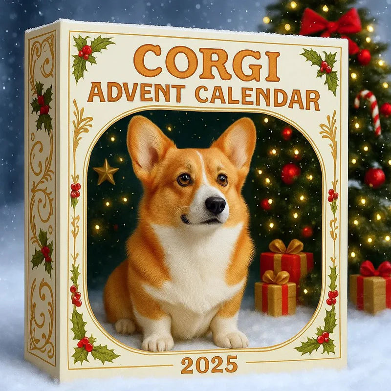 🐶🎄 Corgi-Adventskalender 2025