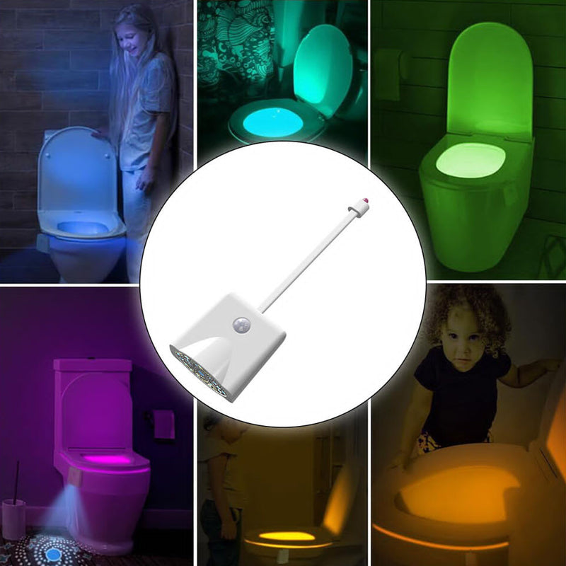Intelligentes Sensor-Toilettenlicht
