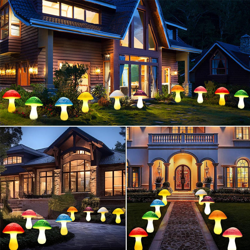 LED Pilz Stehleuchte