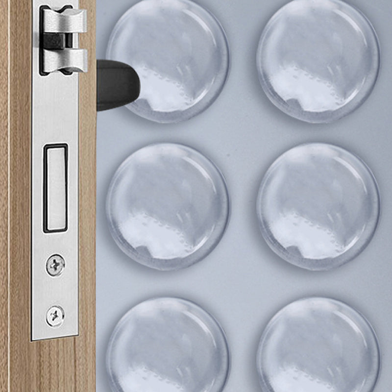 Transparenter Türgriff Silikon Anti-Kollisionsaufkleber