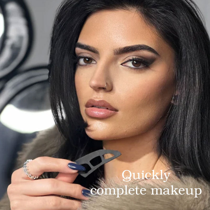 Augen Make up Hilfsmittel