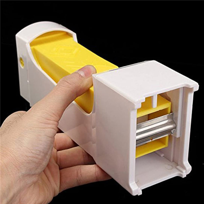 Butterschneider mit einem Knopf