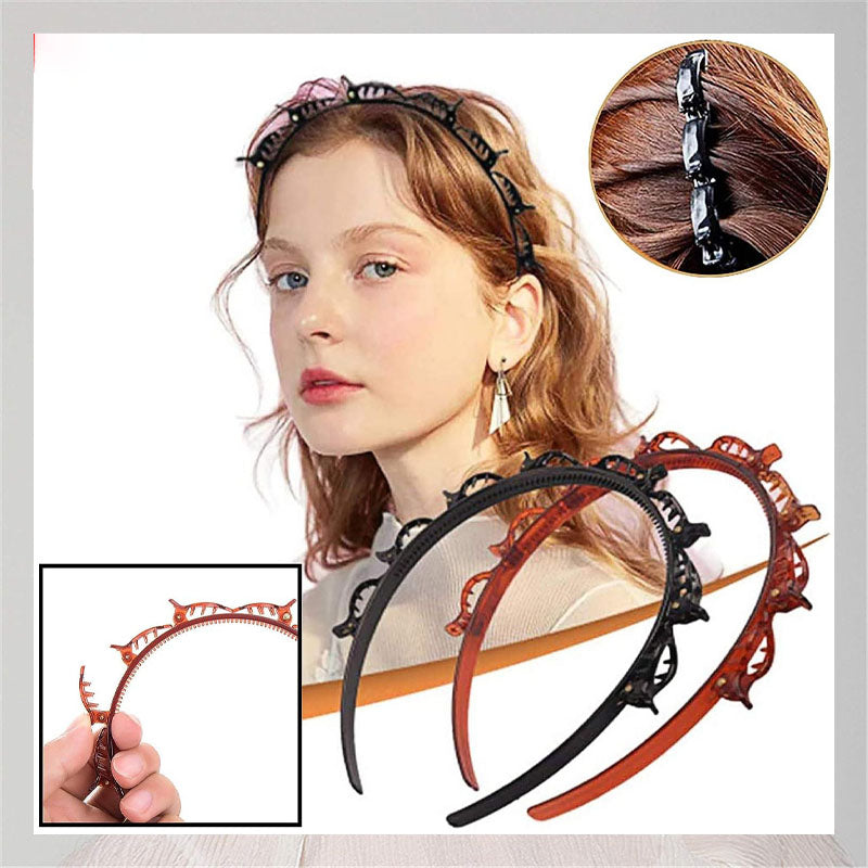 Geflochtenes Stirnband
