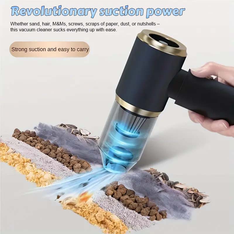 Multifunktionaler leistungsstarker Akku-Staubsauger/Multifunctional powerful cordless vacuum cleaner