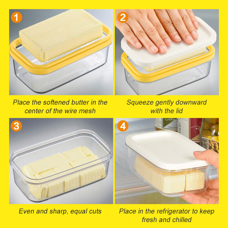 Butterscheiben Schneidebox
