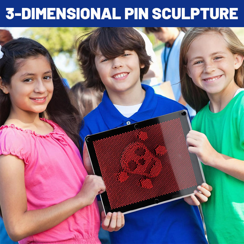 3D-Nadel-Skulptur Klon-Spielzeug