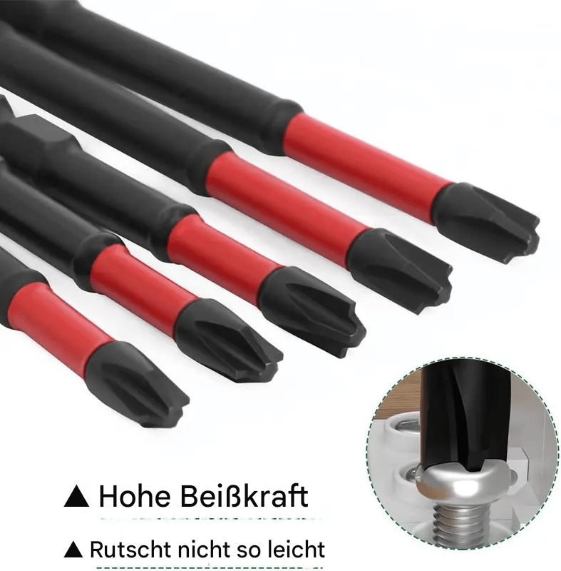FPH2 Schlagschraubendreher-Bitsatz (10-teilig)