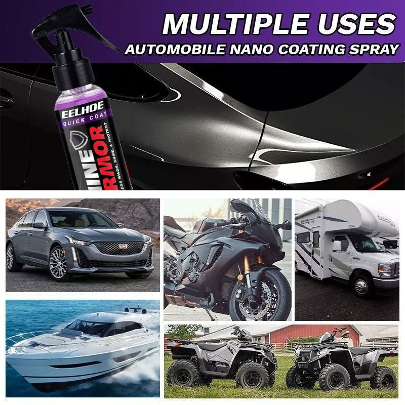3-in-1-Auto-Schnellbeschichtungsspray mit hohem Schutz