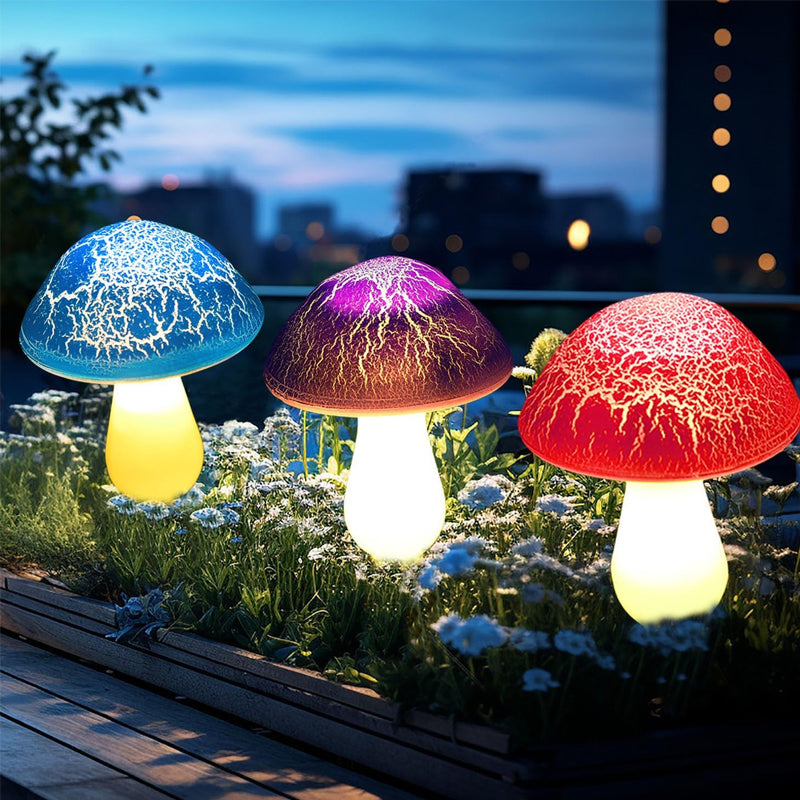 LED Pilz Stehleuchte