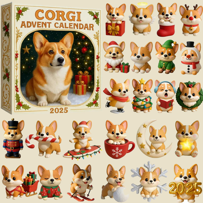 🐶🎄 Corgi-Adventskalender 2025
