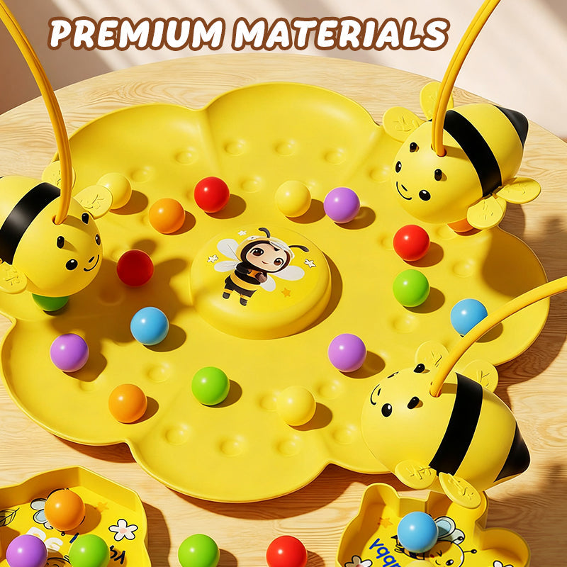 🐝BeBee Pearl Adventure – Magnetisches Sammelspiel