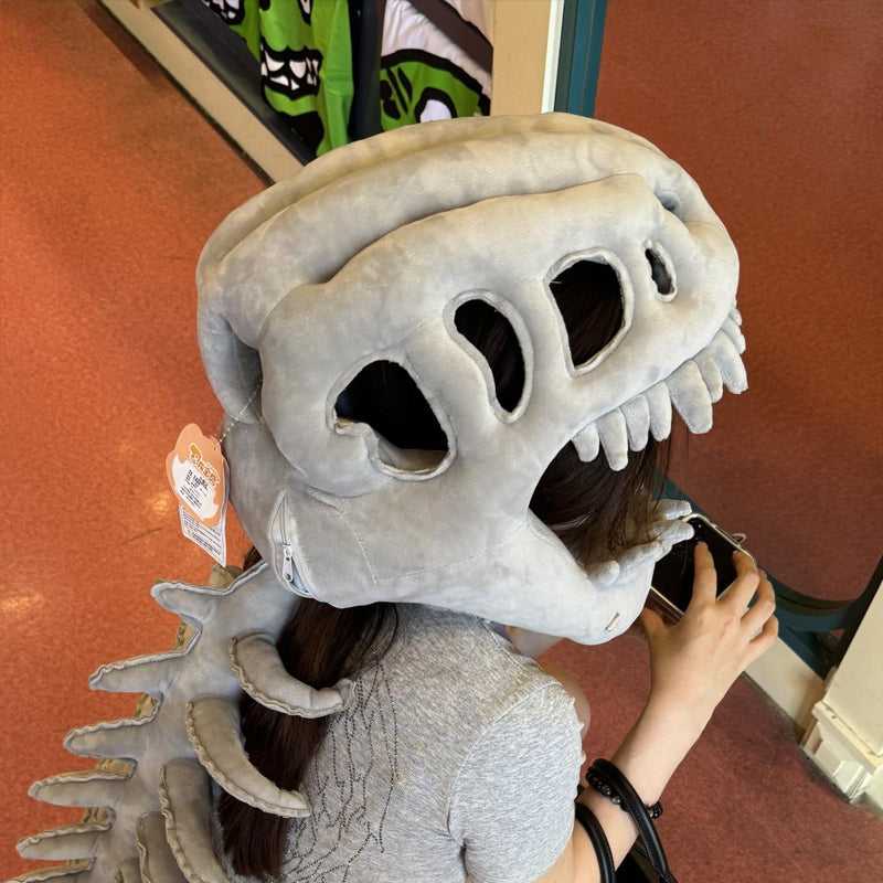 Realistisches Dinosaurierskelett-Kostümset