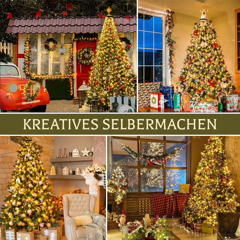 Weihnachtsbaum Dekorations Lichterketten