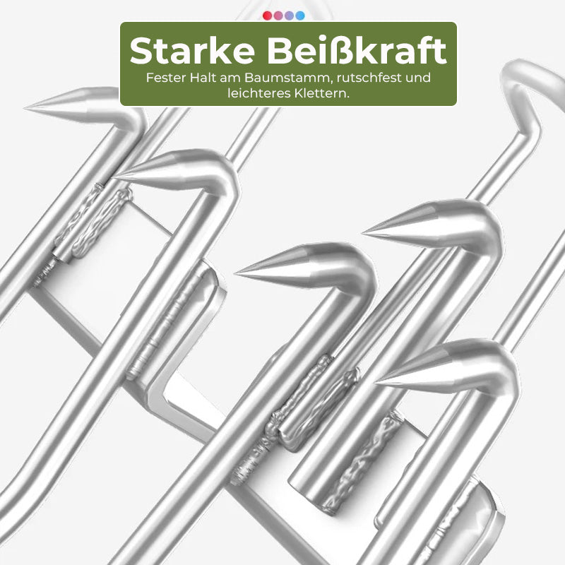 Fußrasten zum Baumklettern