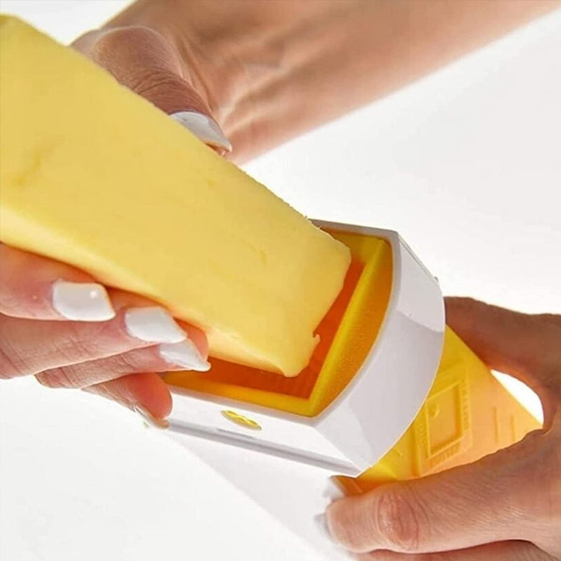 Butterschneider mit einem Knopf