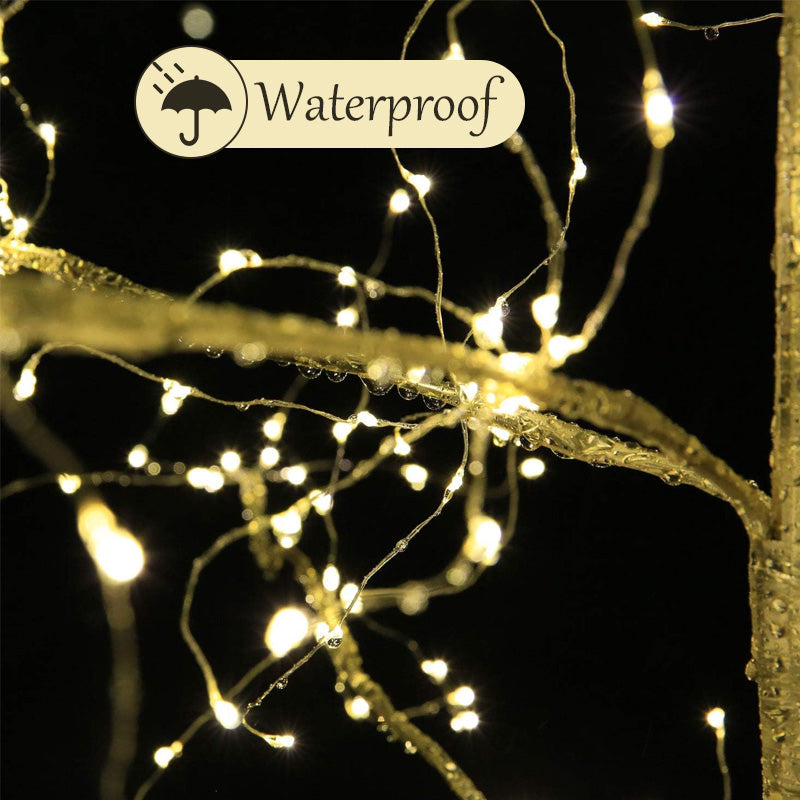 ✨ Verzauberte funkelnde Weihnachtsbaumlichter 🎄🌟
