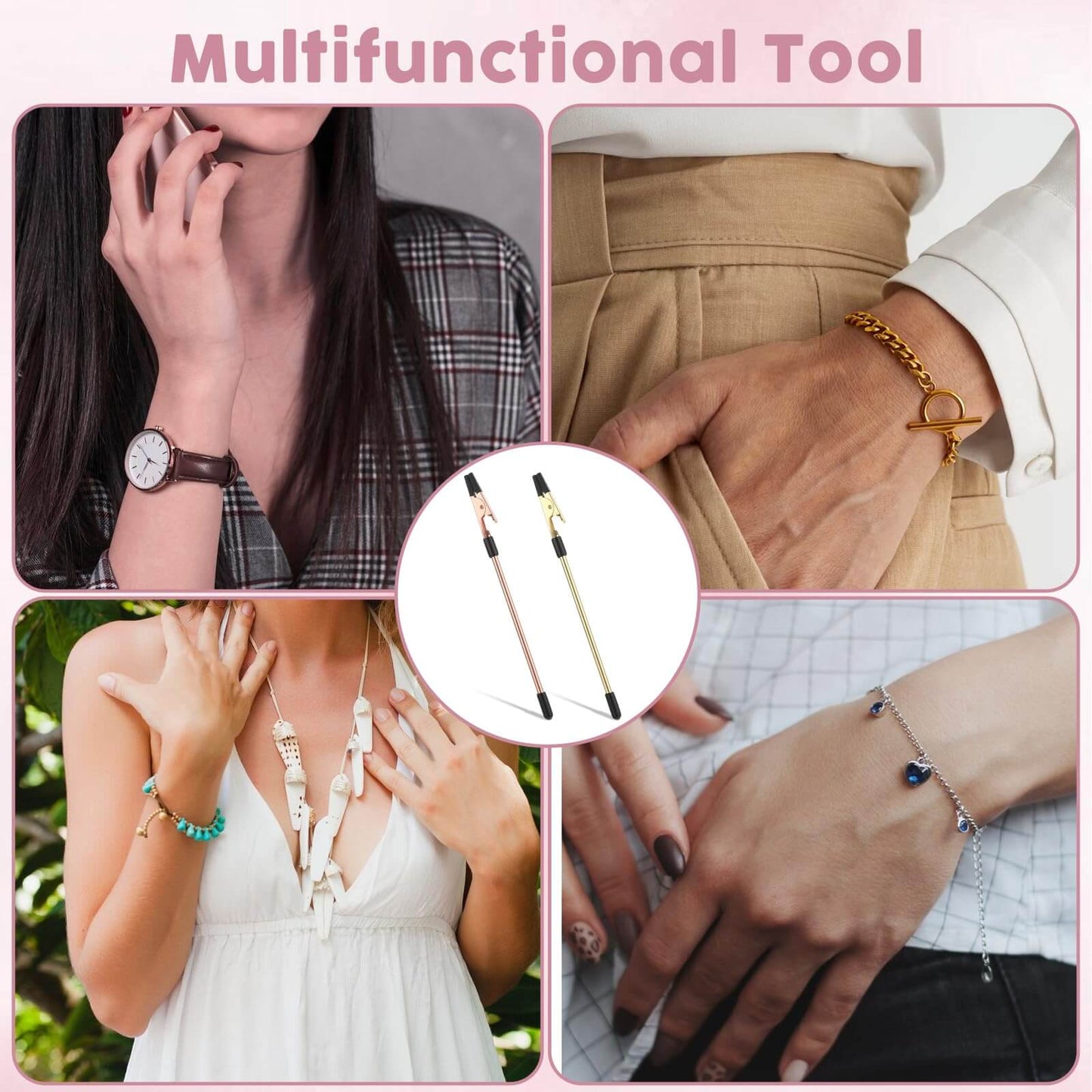 🔥2025 Neues Produkt🔥Hilfswerkzeug zum Färben von Clip-Schmuckarmbändern