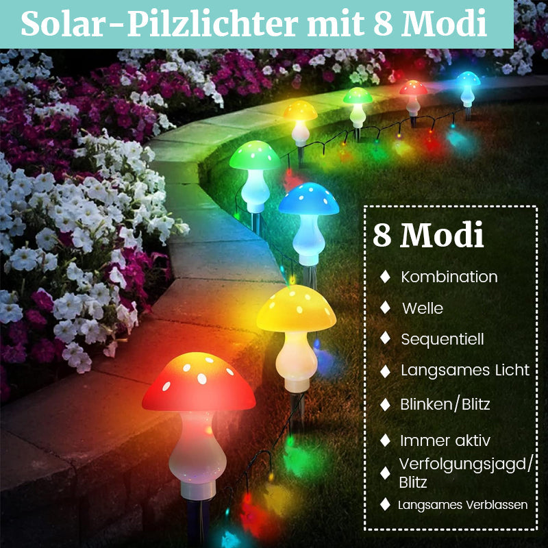 LED Pilz Stehleuchte