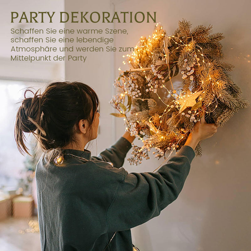 Weihnachtsbaum Dekorations Lichterketten