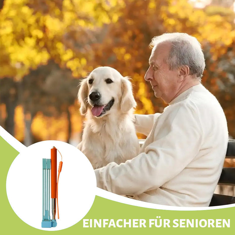 Tierkotsammler für Draußen