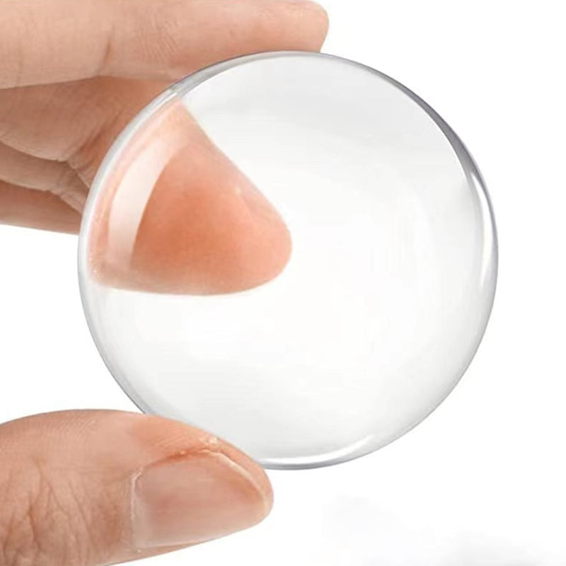 Transparenter Türgriff Silikon Anti-Kollisionsaufkleber