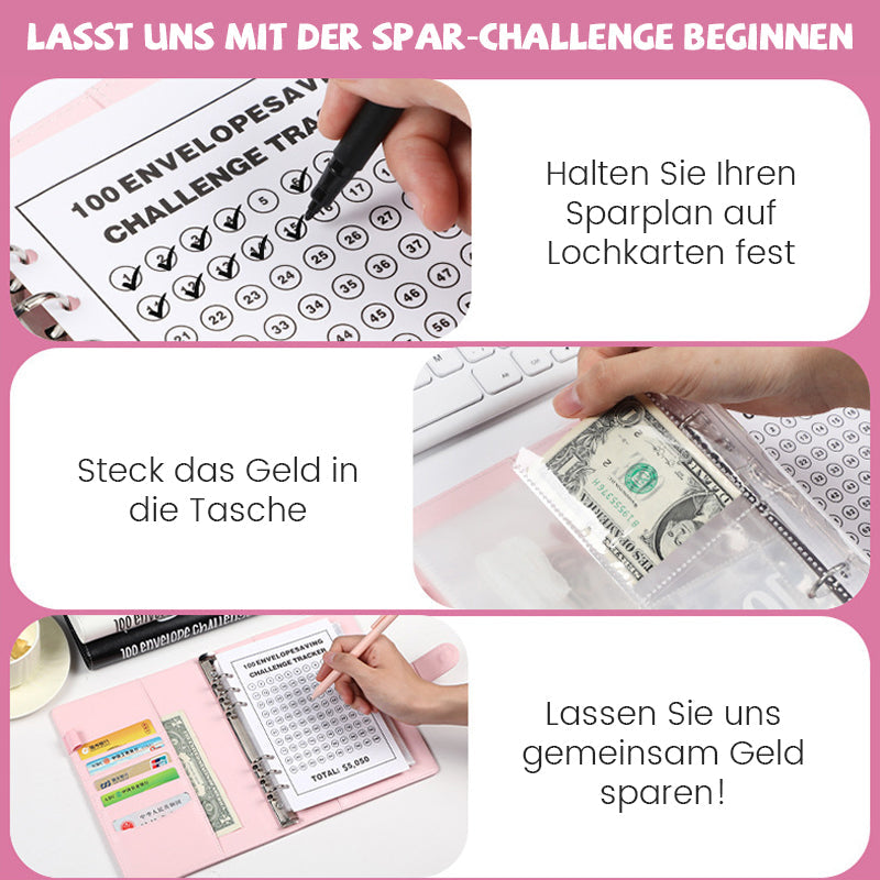 100-Tage-Loseblatt-Sparbuch