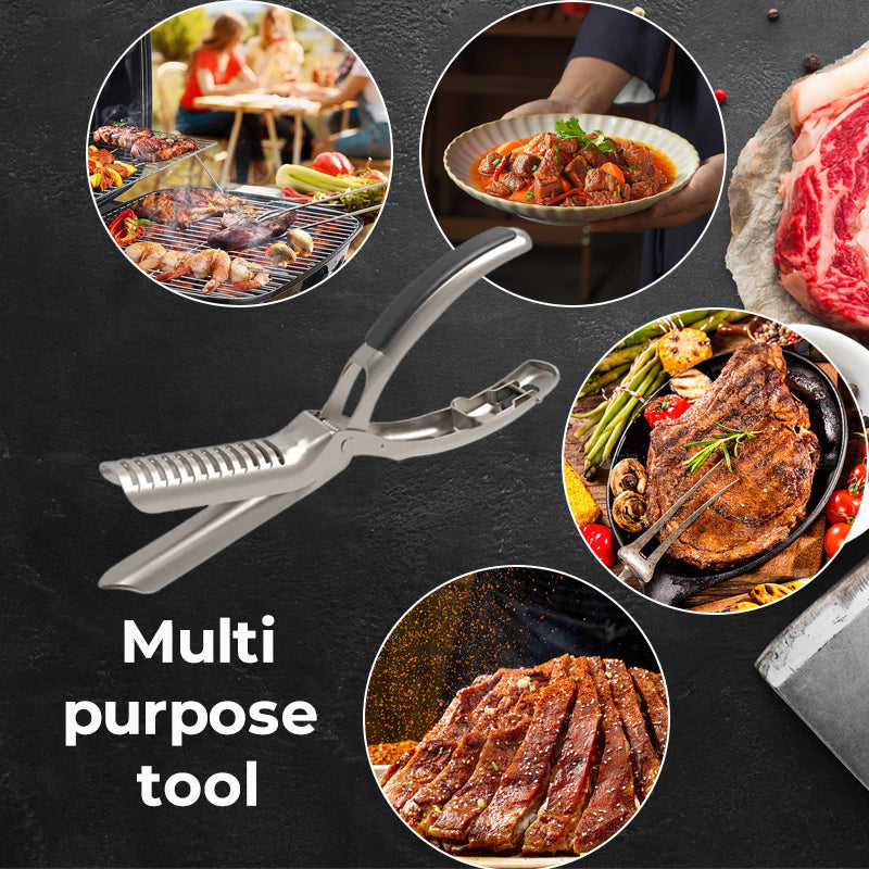 🔪 BBQ-Rippchenmembran- und Fettentferner-Werkzeug – für mühelose Fleischzubereitung!