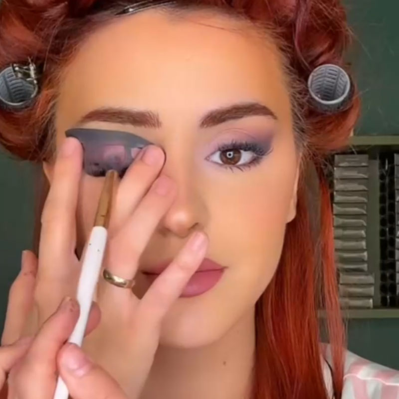 Augen Make up Hilfsmittel