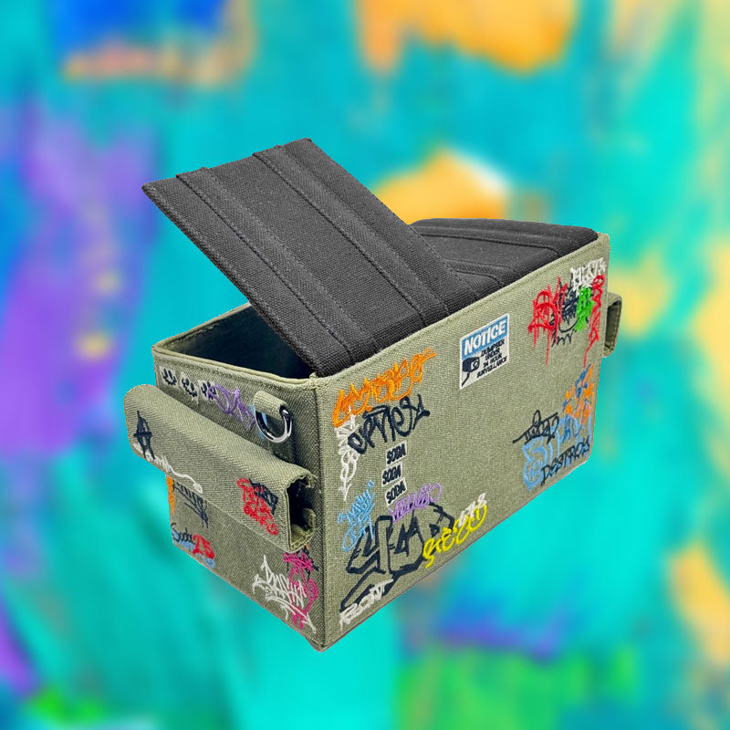 Urban Rebel Graffiti Umhängetasche 🎨🔥