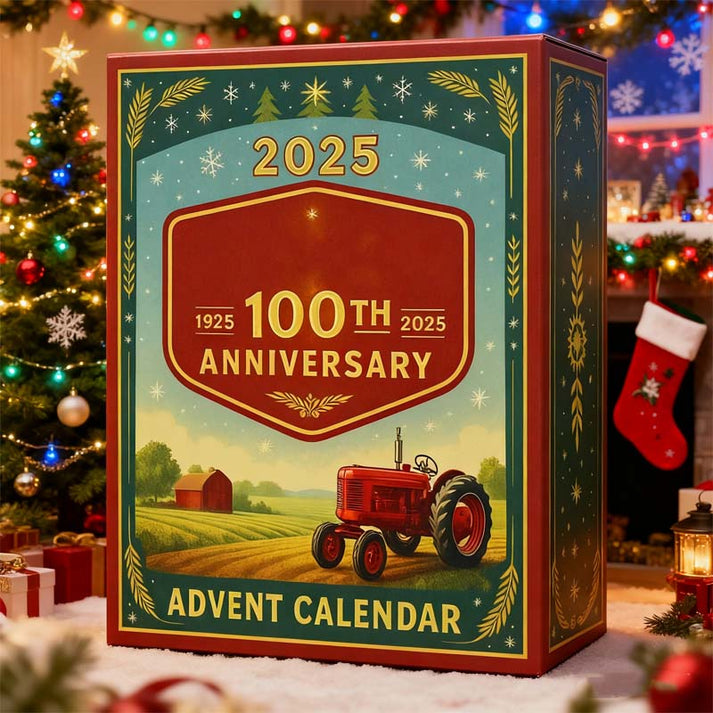 🚜 100 Jahre Traktor – Limitierte Jubiläumsedition