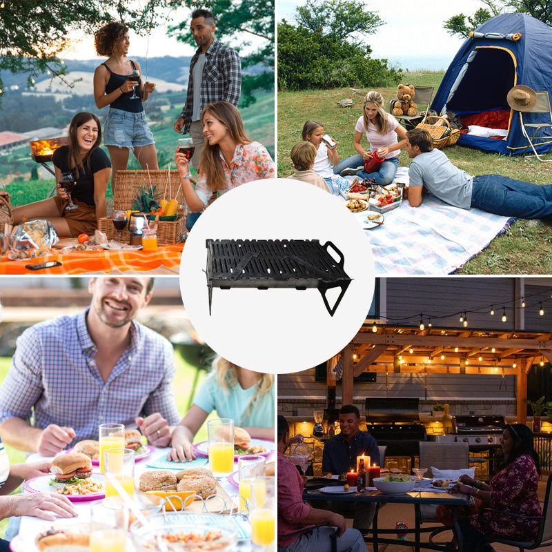 Faltbarer tragbarer Grill