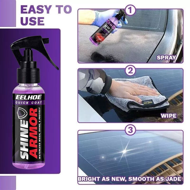 3-in-1-Auto-Schnellbeschichtungsspray mit hohem Schutz