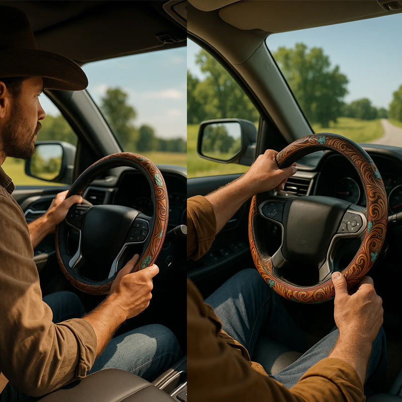 🤠 Western-Cowboy-Lenkradbezug