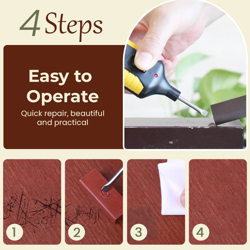 QuickFix-Reparaturset – Reparieren Sie Kratzer und Schäden sofort!