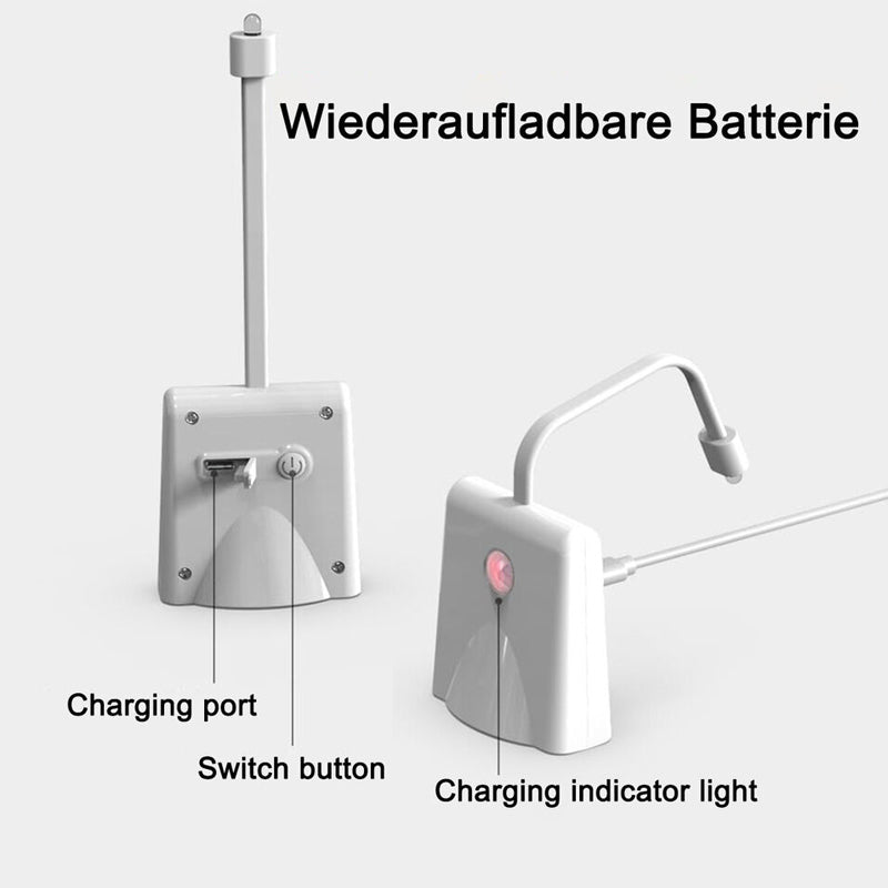 Intelligentes Sensor-Toilettenlicht